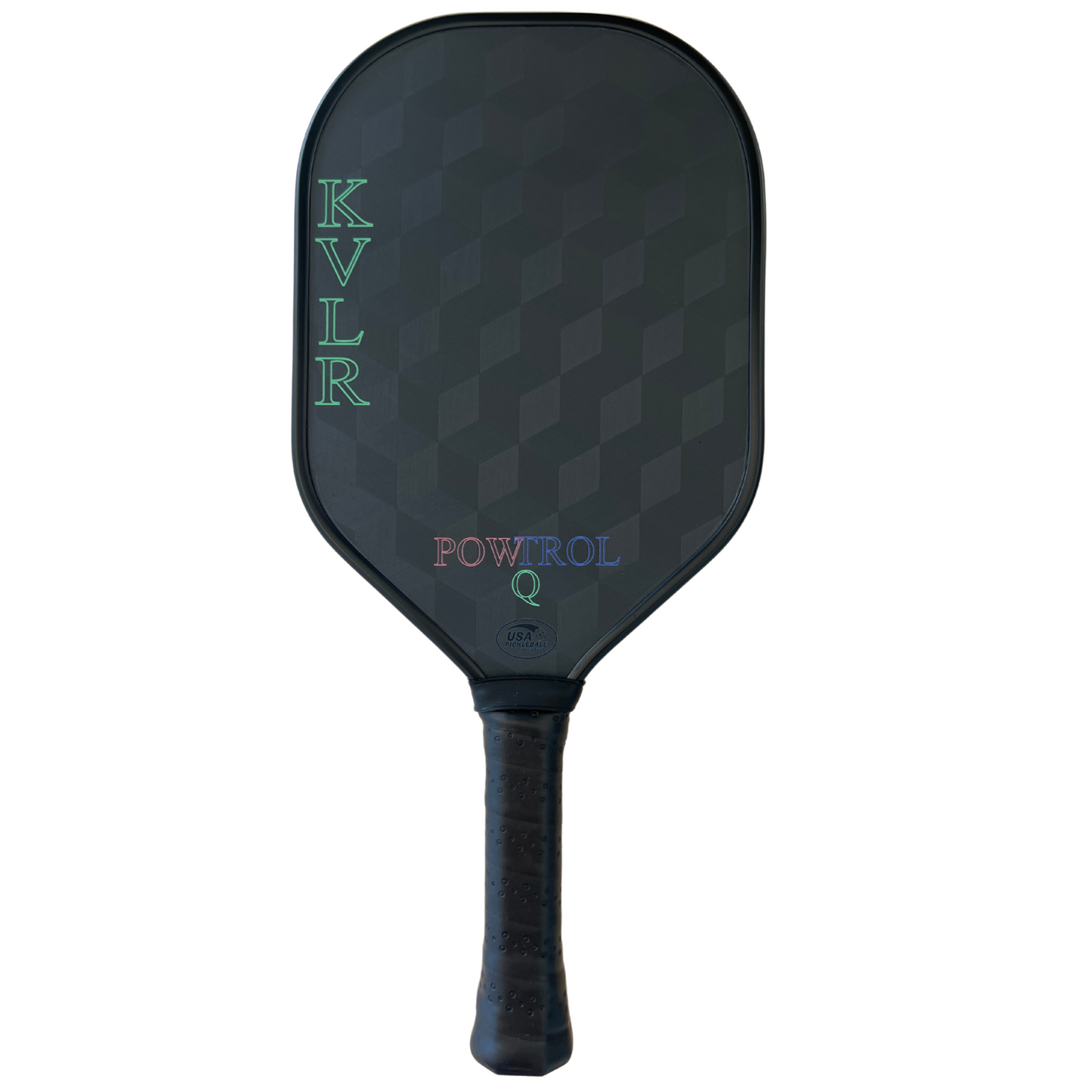 KVLR POWTROL-Q Pickleball Paddle | The First of Its Kind Dual Surface Pickleball |Advanced Spin | Precision Control | Explosive Power