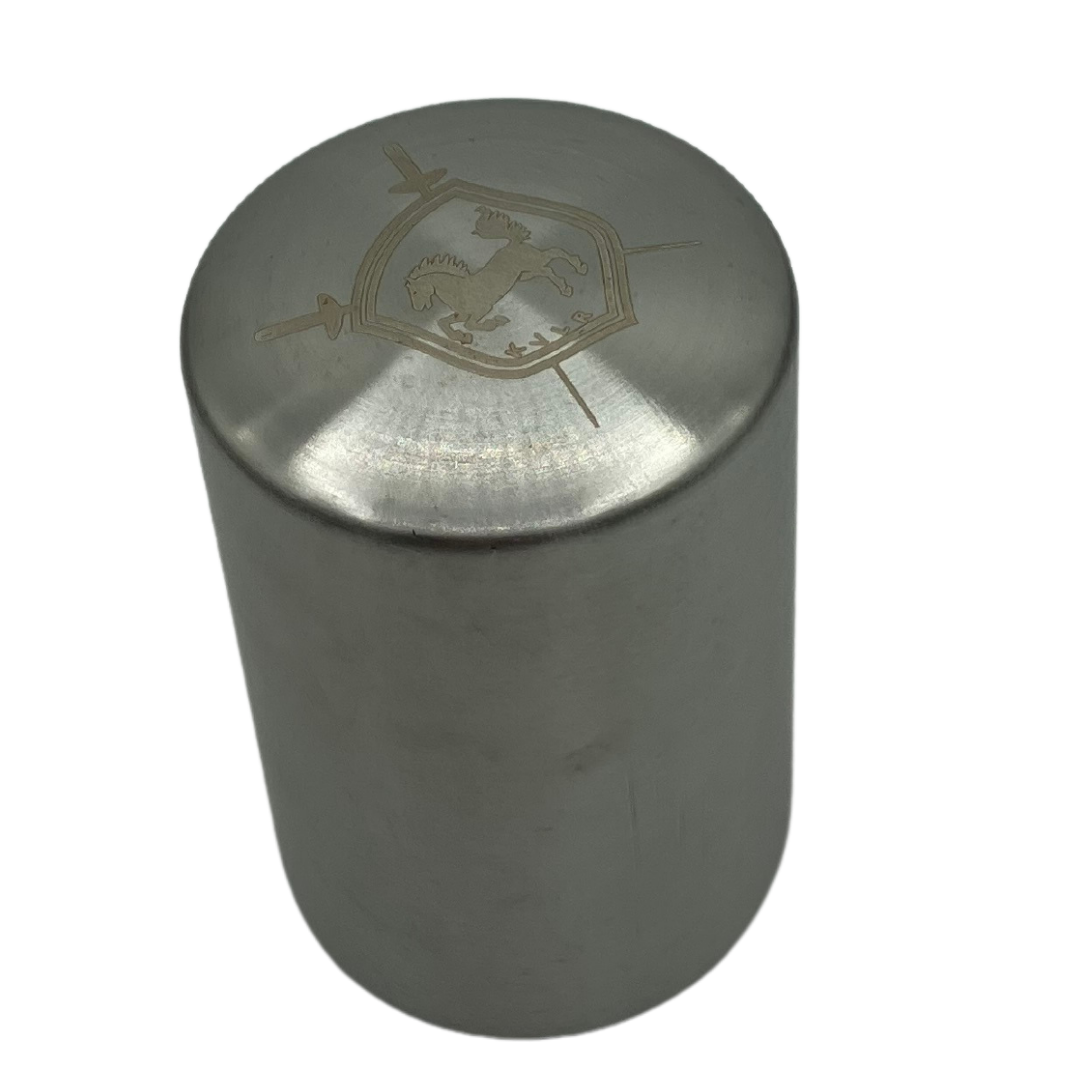 KVLR Bottle Opener Silver