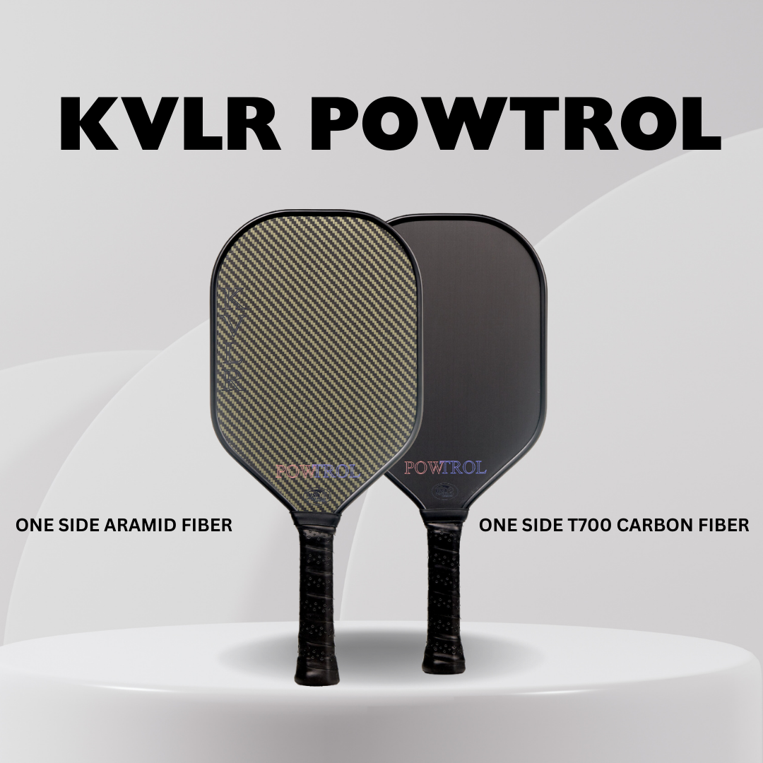 KVLR POWTROL Two Different Faces - Yellow