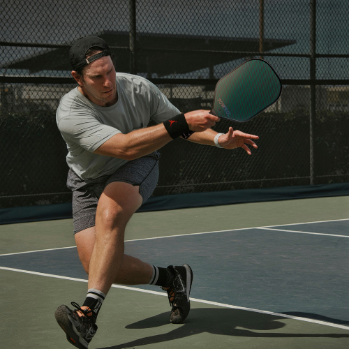 KVLR POWTROL Pickleball | Carbon Fiber and Aramid Fiber in One Paddle for Advanced Power & Control