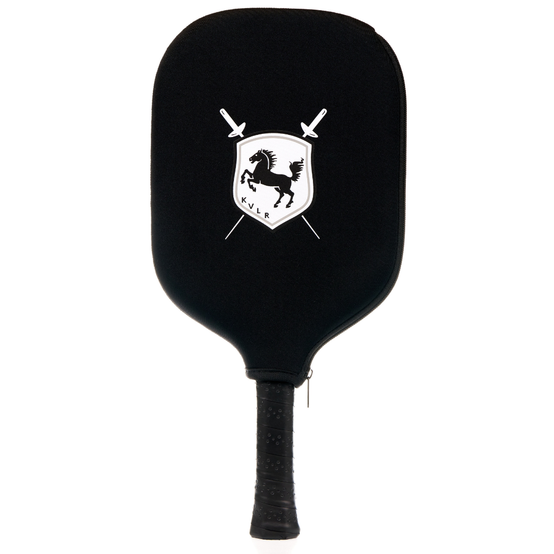 KVLR POWTROL-Q  First of Its Kind Combination Pickleball Paddle - Orange