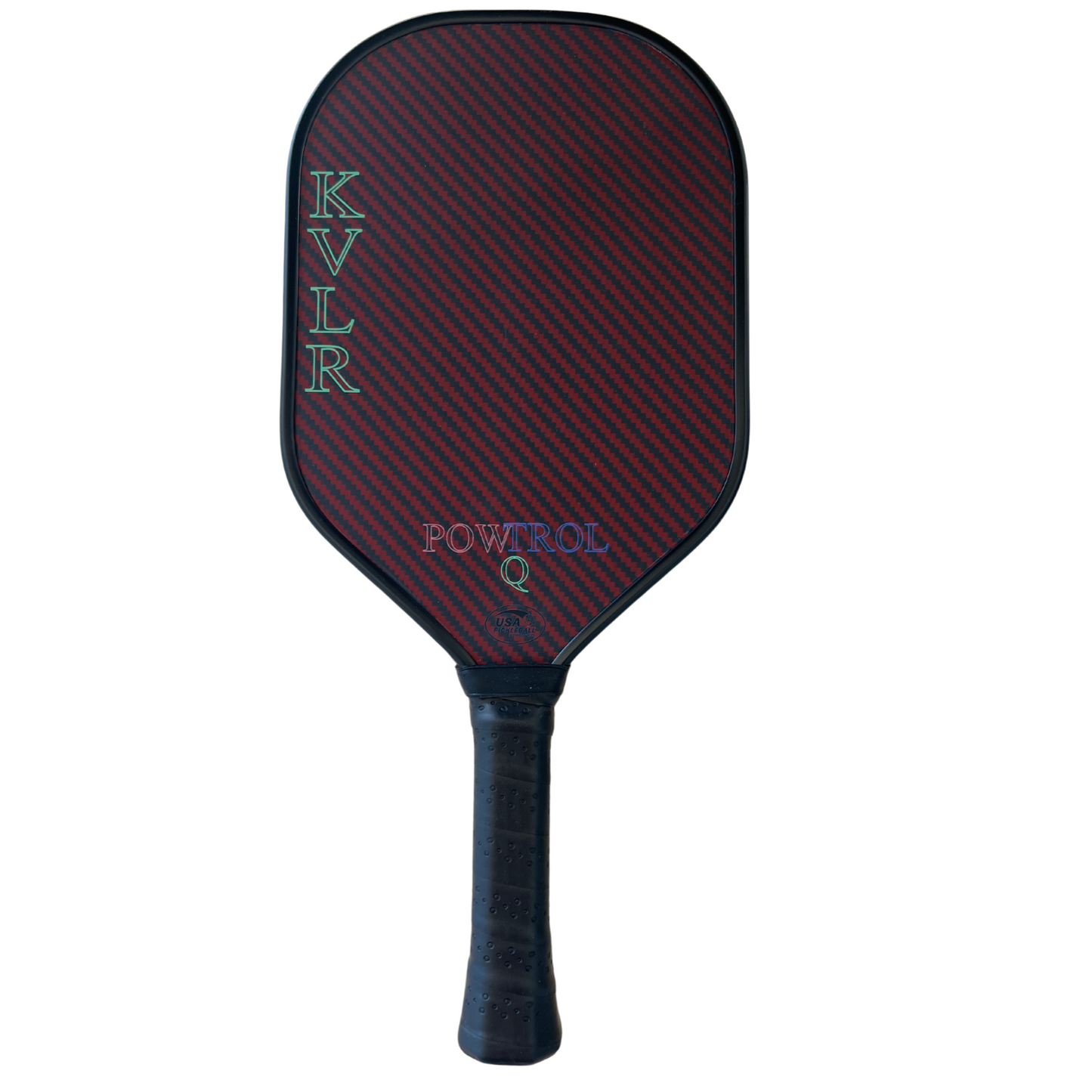 KVLR POWTROL-Q Pickleball Paddle | The First of Its Kind Dual Surface Pickleball |Advanced Spin | Precision Control | Explosive Power