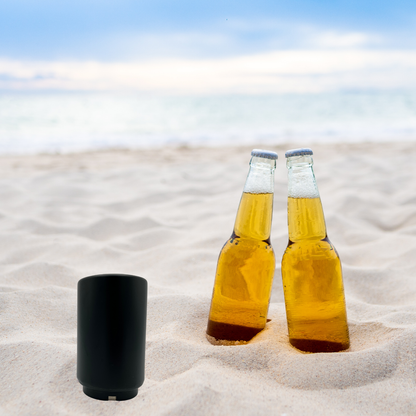 KVLR Bottle Opener Black