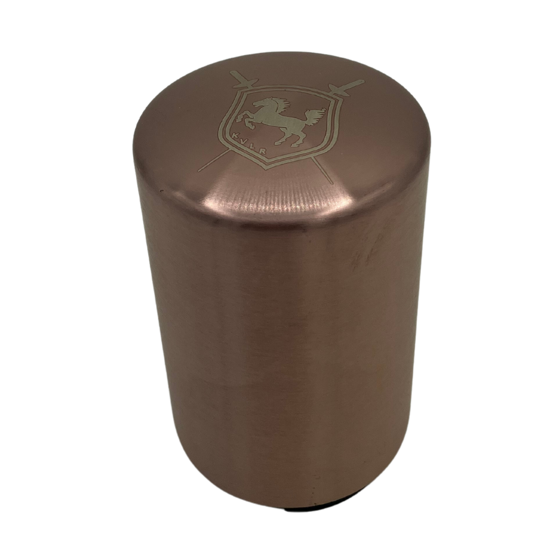 KVLR Bottle Opener Bronze