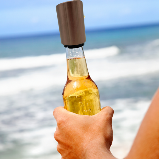 KVLR Bottle Opener Bronze
