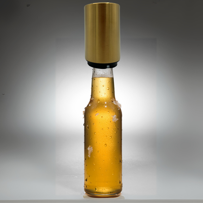 KVLR Bottle Opener Gold