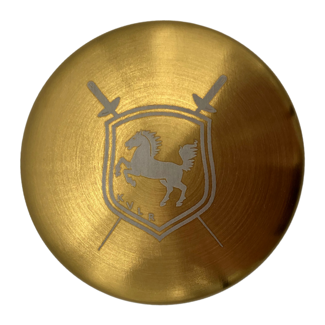 KVLR Bottle Opener Gold