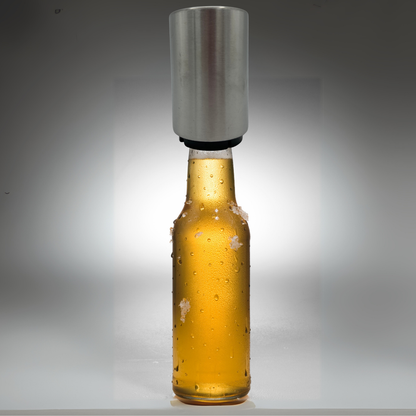 KVLR Bottle Opener Silver