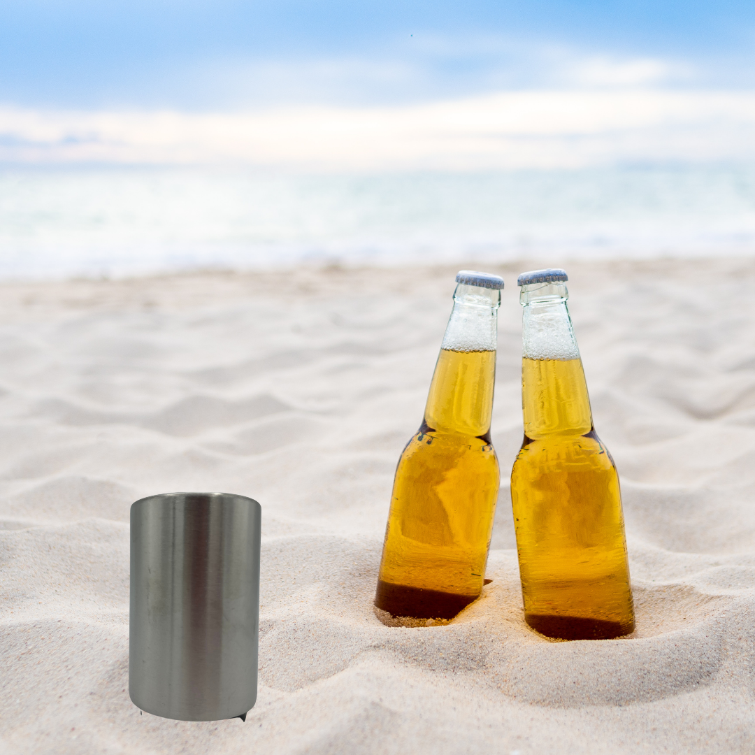 KVLR Bottle Opener Silver
