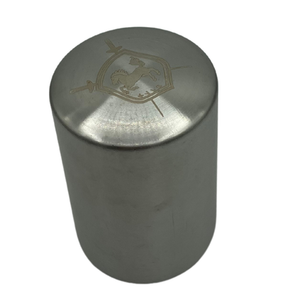 KVLR Bottle Opener Silver