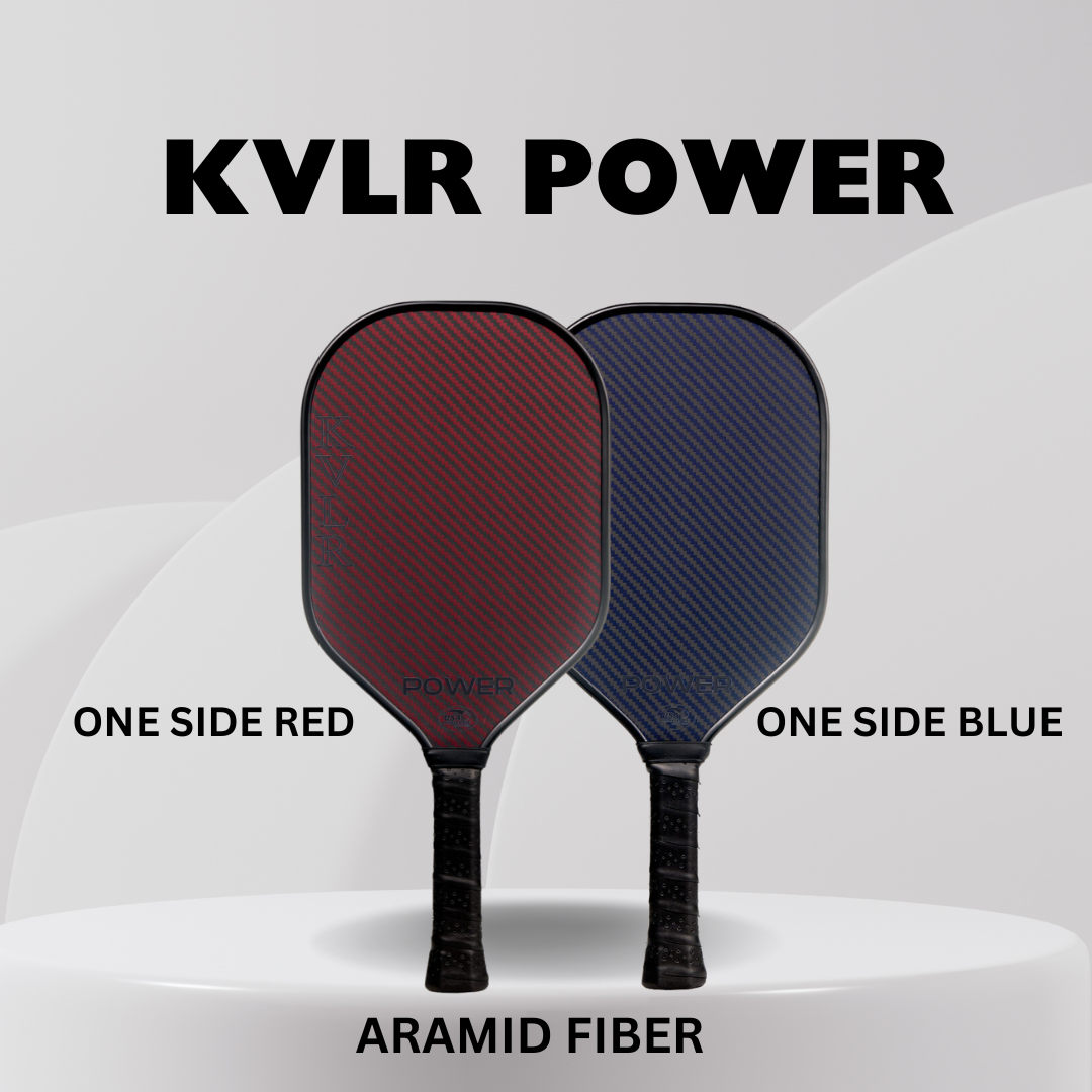 KVLR POWER Aramid Fiber - Red and Blue