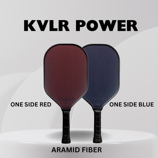 KVLR POWER Aramid Fiber - Red and Blue