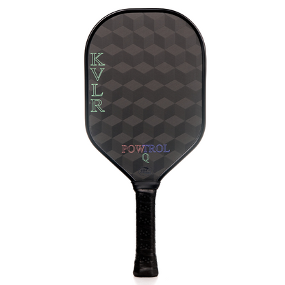 KVLR POWTROL-Q  First of Its Kind Combination Pickleball Paddle - Orange