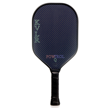 KVLR POWTROL-Q  First of Its Kind Combination Pickleball Paddle - Blue