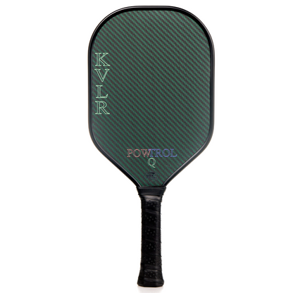 KVLR POWTROL-Q  First of Its Kind Combination Pickleball Paddle - Green