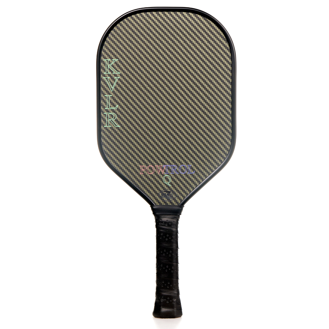 KVLR POWTROL-Q Pickleball Paddle | The First of Its Kind Dual Surface Pickleball |Advanced Spin | Precision Control | Explosive Power