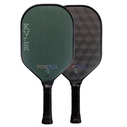 KVLR POWTROL-Q  First of Its Kind Combination Pickleball Paddle - Green