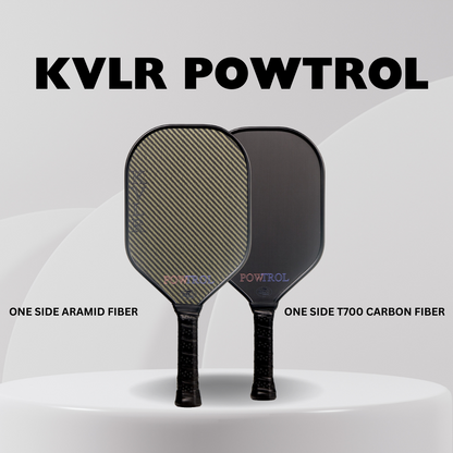 KVLR POWTROL  Two Different Faces - Yellow