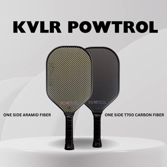 KVLR POWTROL  Two Different Faces - Yellow